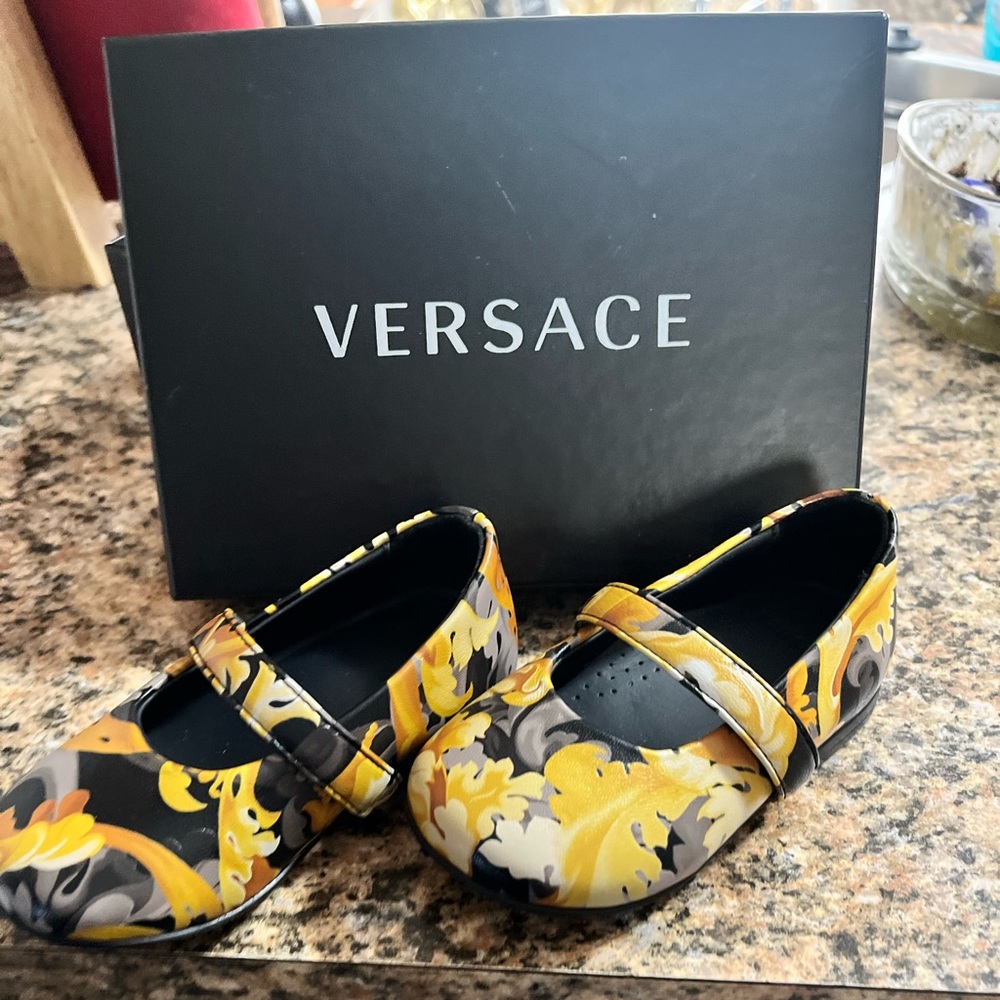 12 months -18 months baroccolage kids print ballerinas